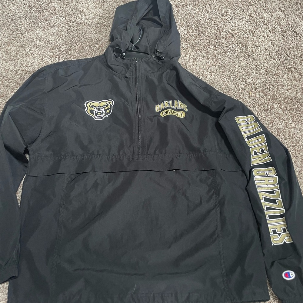 Oakland University Champion Windbreaker